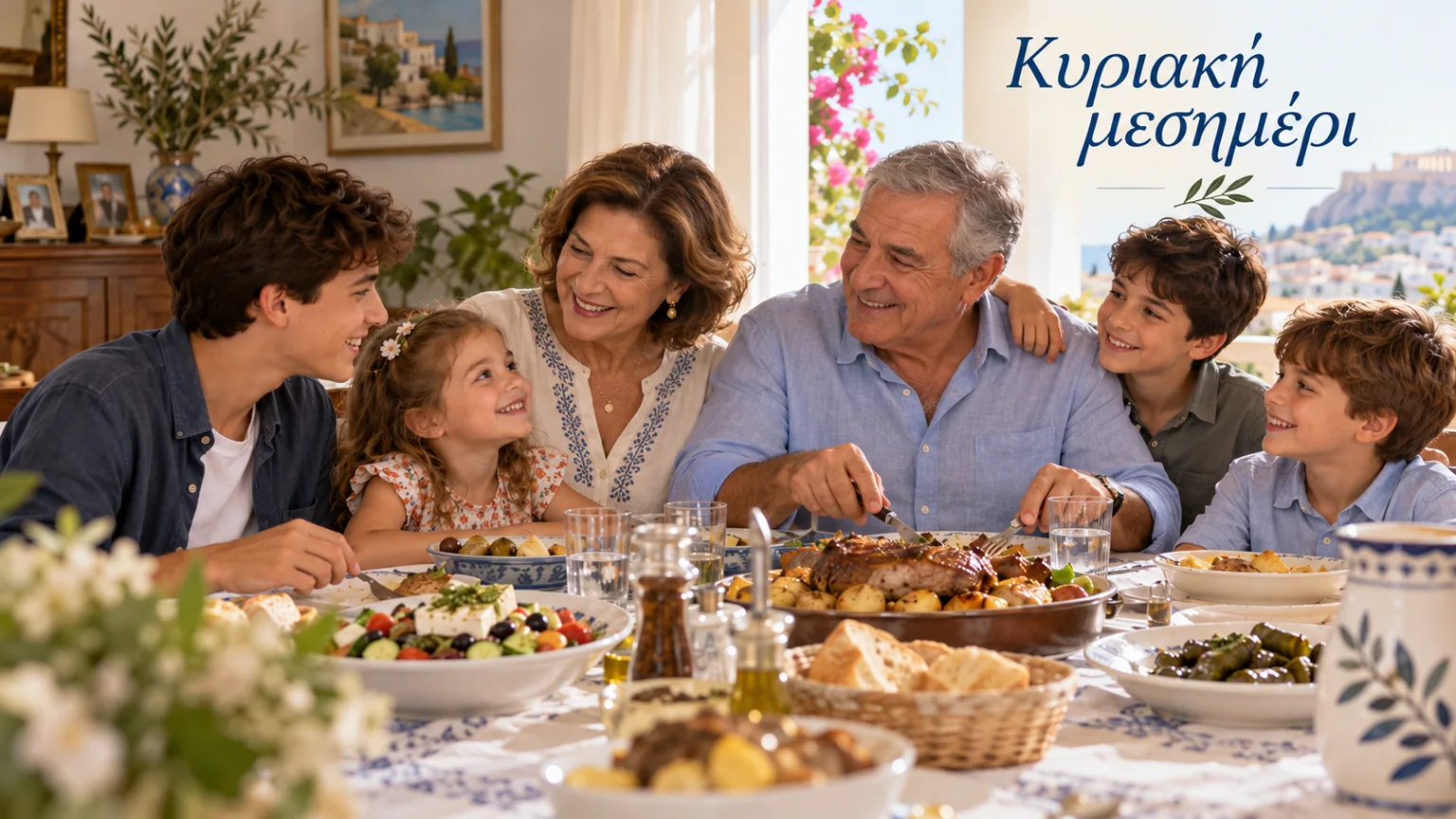 Εικαστική παρουσίαση: Οικογένεια – Παιδιά – Νέοι – Παναγιώτης Ιωάννου